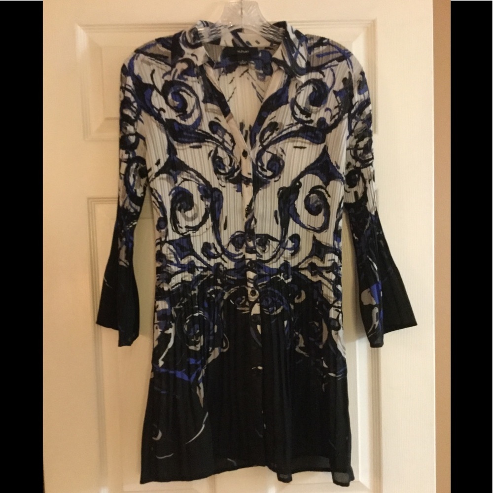 Alfani blouse, size 8 - Picture 2 of 4